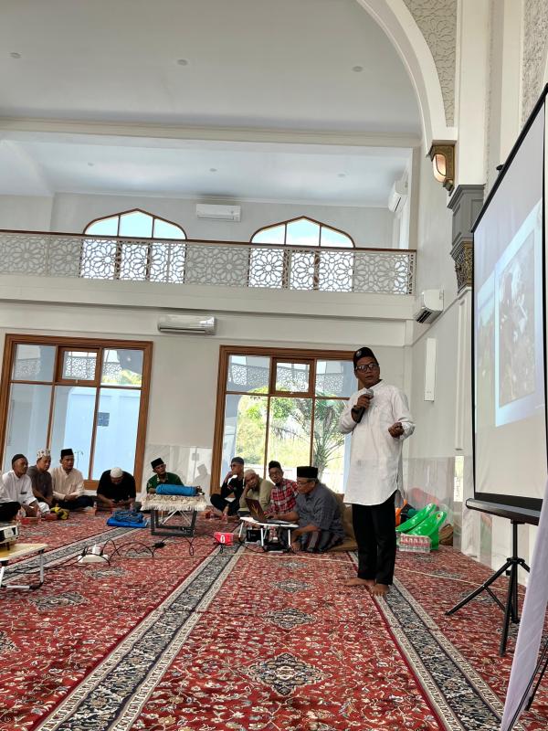 Tingkatkan Kompetensi Pengelolaan Kurban, Masjid Al Abduh Gelar Pelatihan Syari Bersama Berseri Sumsel