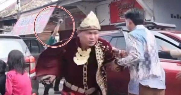 Tragis! Calon Pengantin Pria di Palembang Dikeroyok dan Dibacok Saat Hendak Ijab Kabul, Diduga Akibat Dendam Lama