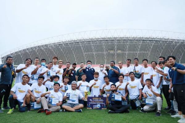 Turnamen Gubernur Cup Sukses Lahirkan Bibit Pesepakbola Berbakat