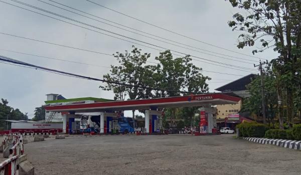Video Viral SPBU Lubuklinggau Tuai Sorotan, SPBU Megang dan Pertamina Beri Klarifikasi Soal Stok Pertalite yang Habis