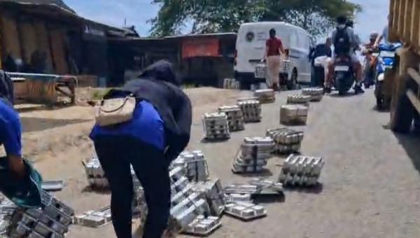 Viral Video Ompreng MBG Berserakan di Jalan, Ini Penjelasan Resmi Korwil MBG Lubuklinggau