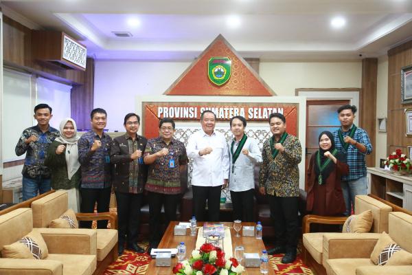 Wagub Sumsel Cik Ujang: Latihan Kader III HMI Sumbagsel Wujudkan Pemimpin Berintegritas