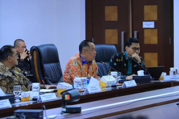 Wagub Sumsel Cik Ujang Desak Percepatan Tol Betung–Tempino, Target Tuntas November