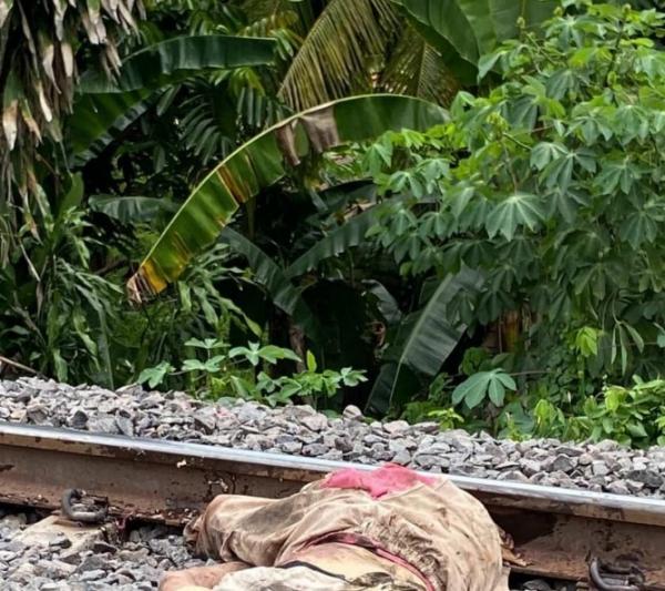 Warga Prabumulih Tewas Mengenaskan Diduga Disambar KA Babaranjang di Jalur Perlintasan Kereta Api