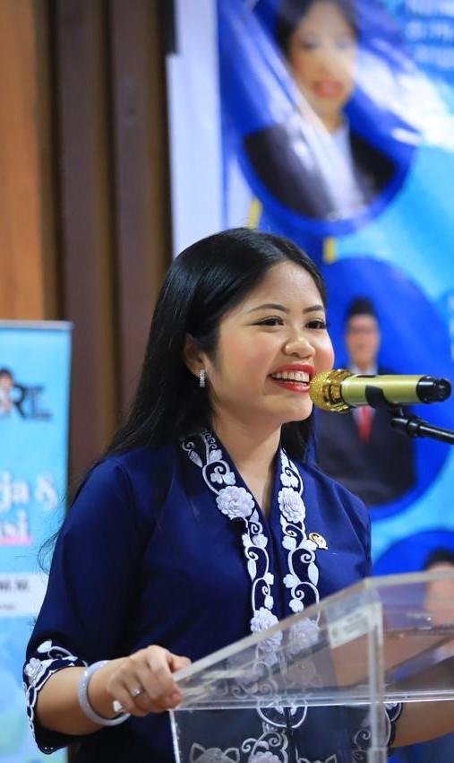 dr Ratu Ajak Pemuda dan Mahasiswa Sumsel Memaknai Pancasila secara Nyata