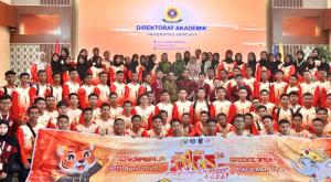 Bekal Menuju Dunia Perguruan Tinggi, 100 Ketua OSIS se-Sumsel Ikuti Leadership Camp di Universitas Sriwijaya