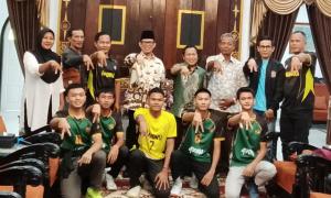 Bupati Teddy Pastikan Atlet Voli U-18 OKU Berangkat ke Kejurnas Jakarta 2026, Pemkab Siap Beri Dukungan Penuh