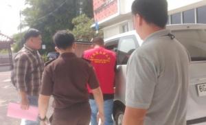 Dugaan Korupsi Dana Desa, Kades Permata Baru Resmi Ditahan di Rutan Pakjo Palembang