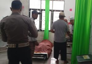 Kecelakaan Maut di Desa Bangun Sari Muara Enim, Dua Penumpang Sepeda Motor Meninggal Dunia