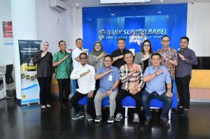 Kunjungan Kerja KOMISI III DPRD Prov. Sumsel ke Bank Sumsel Babel Cabang Inderalaya untuk Perkuat Kredit Produktif dan Layanan Digital