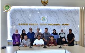 Pansus III DPRD Sumsel Kunker ke Jambi, Dalami Penyusunan LKPJ Gubernur 2025