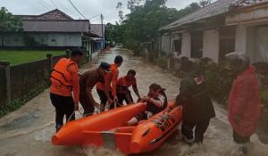 Ratusan Rumah Terendam Banjir di Muara Enim, Warga Soroti Drainase dan Kolam Retensi Belum Optimal