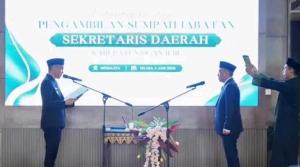 Resmi Jabat Sekda Ogan Ilir, Dicky Syailendra Siap Bangun Komunikasi Antar ASN dan Perkuat Kinerja Pemerintahan