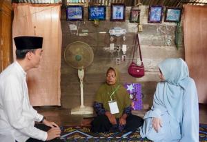 Safari Ramadan Bupati OKI: Kisah Aisyah, Gadis 13 Tahun yang Kembali Bangkit dan Siap Melanjutkan Sekolah