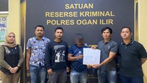 Tersangka Kasus KDRT di Payaraman Jalani Wajib Lapor, Polres Ogan Ilir Tegaskan Komitmen Lindungi Perempuan dan Anak